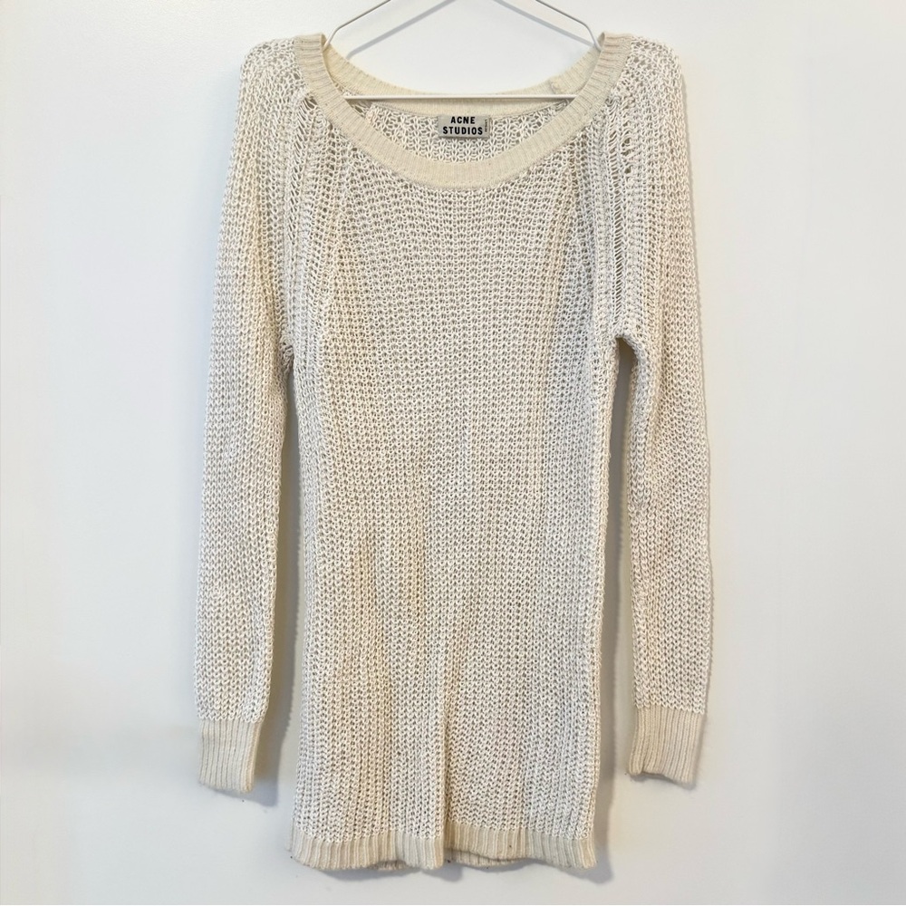 ACNE STUDIOS Open Knit Sweater